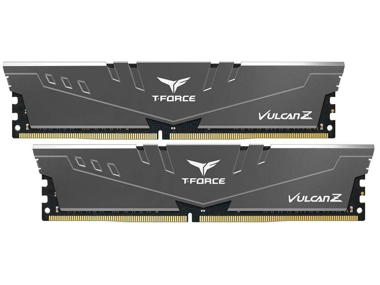 Team T-Force Vulcan Z 32GB (2 x 16GB) 288-Pin DDR4 SDRAM DDR4 3000 (PC4 24000) D