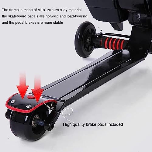 DXZENBO Suitcases with Wheels Small Carry On Luggage Aluminum Alloy Trolley Suitcase Boarding Suitcase Wear-Resistant Shock Absorption