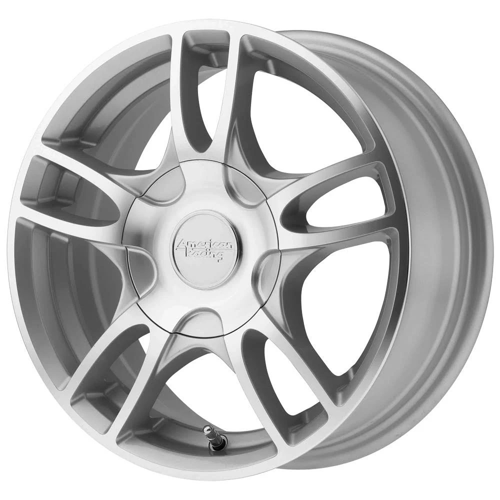 American Racing - AR919 Estrella 2 1pc Silver with Machined Face
