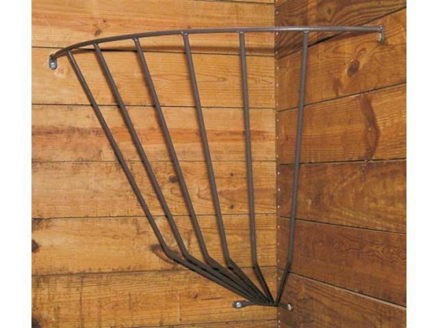 Behlen 76110907 Corner Hay Rack Gray