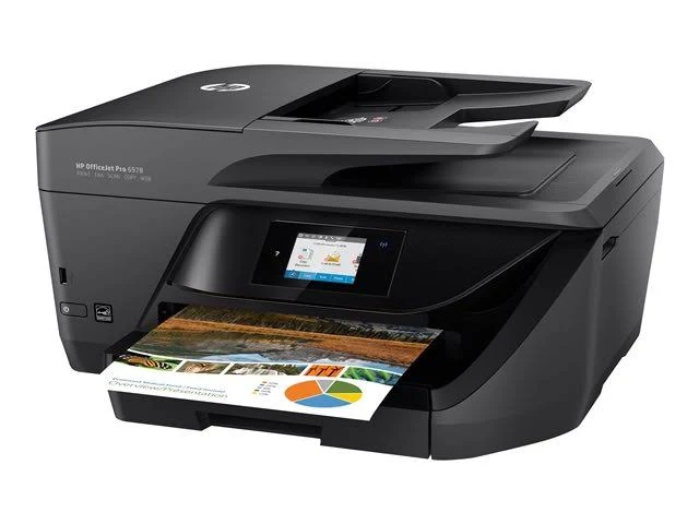 HP OfficeJet Pro 6978 All-in-One Printer RFB Color Inkjet MFP (t0f29a)