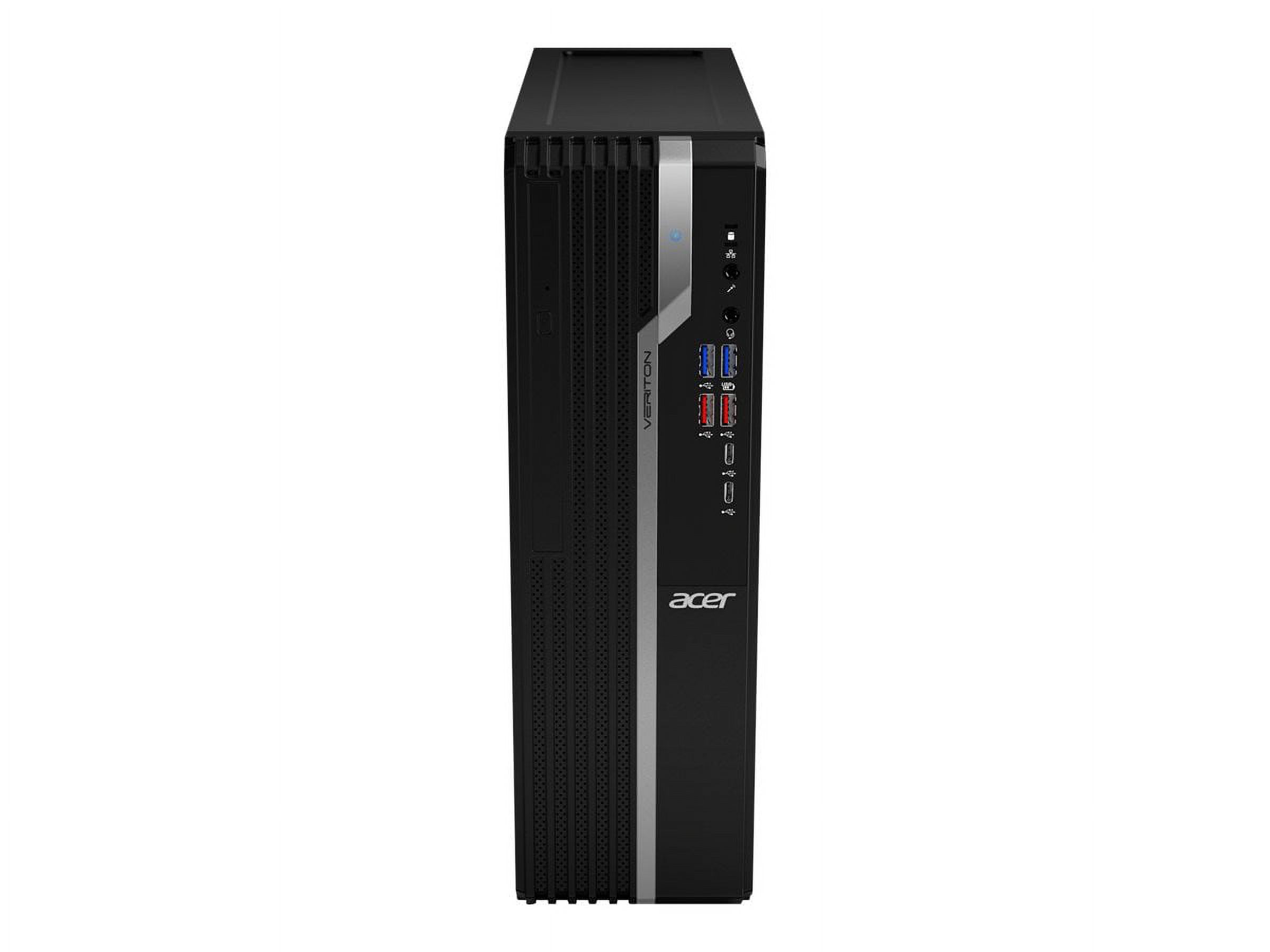Acer Veriton X4665G VX4665G-I797H2 Desktop Computer, Intel Core i7 9th Gen i7-9700 Octa-core (8 Core) 3 GHz, 16 GB RAM DDR4 SDRAM, 1 TB HDD