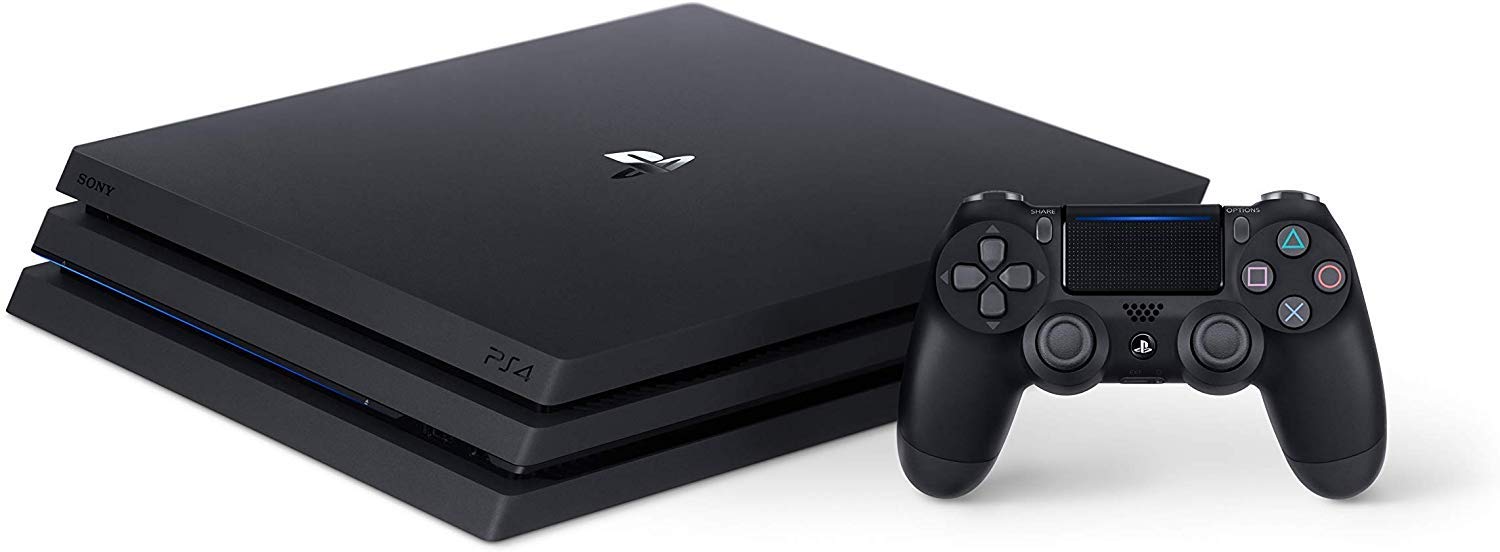 PlayStation 4 Pro 1TB Call of Duty Modern Warfare Holiday Bundle: PlayStation 4 1TB Pro Console Jet Black, Call of Duty: Modern Warfare, Two DUALSHOCK 4 Wireless Controller