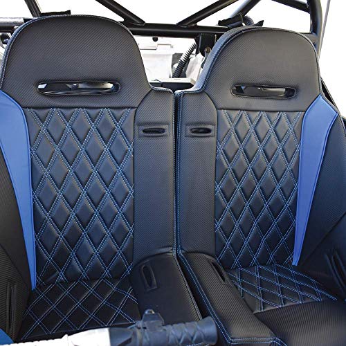 Apex Suspension Seats for Polaris RZR (Bucket Seats (Pair) Front/Rear, Red)