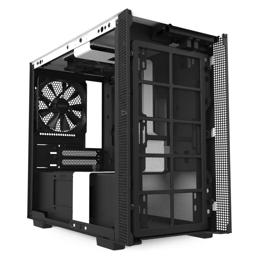 NZXT H210i Mini-ITX Case (Matte White)