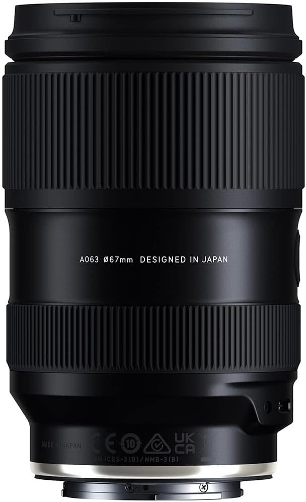 Tamron 28-75mm F/2.8 Di III VXD G2 for Sony E-Mount Full Frame/APS-C (6 Year Limited USA Warranty)