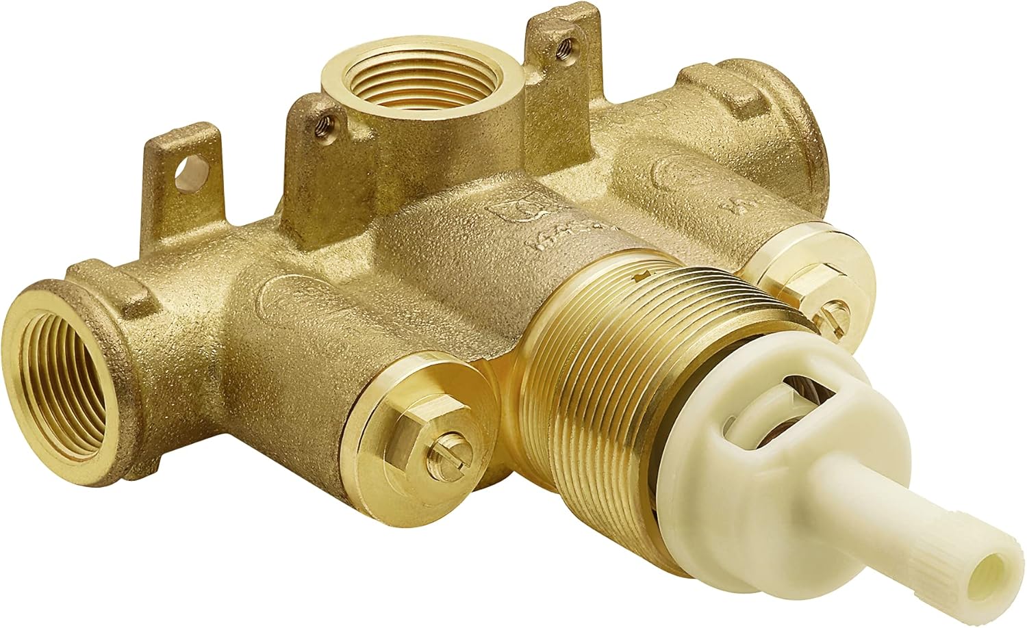 Moen S3371 ExactTemp Rough-In Shower Valve, 3/4-Inch IPS