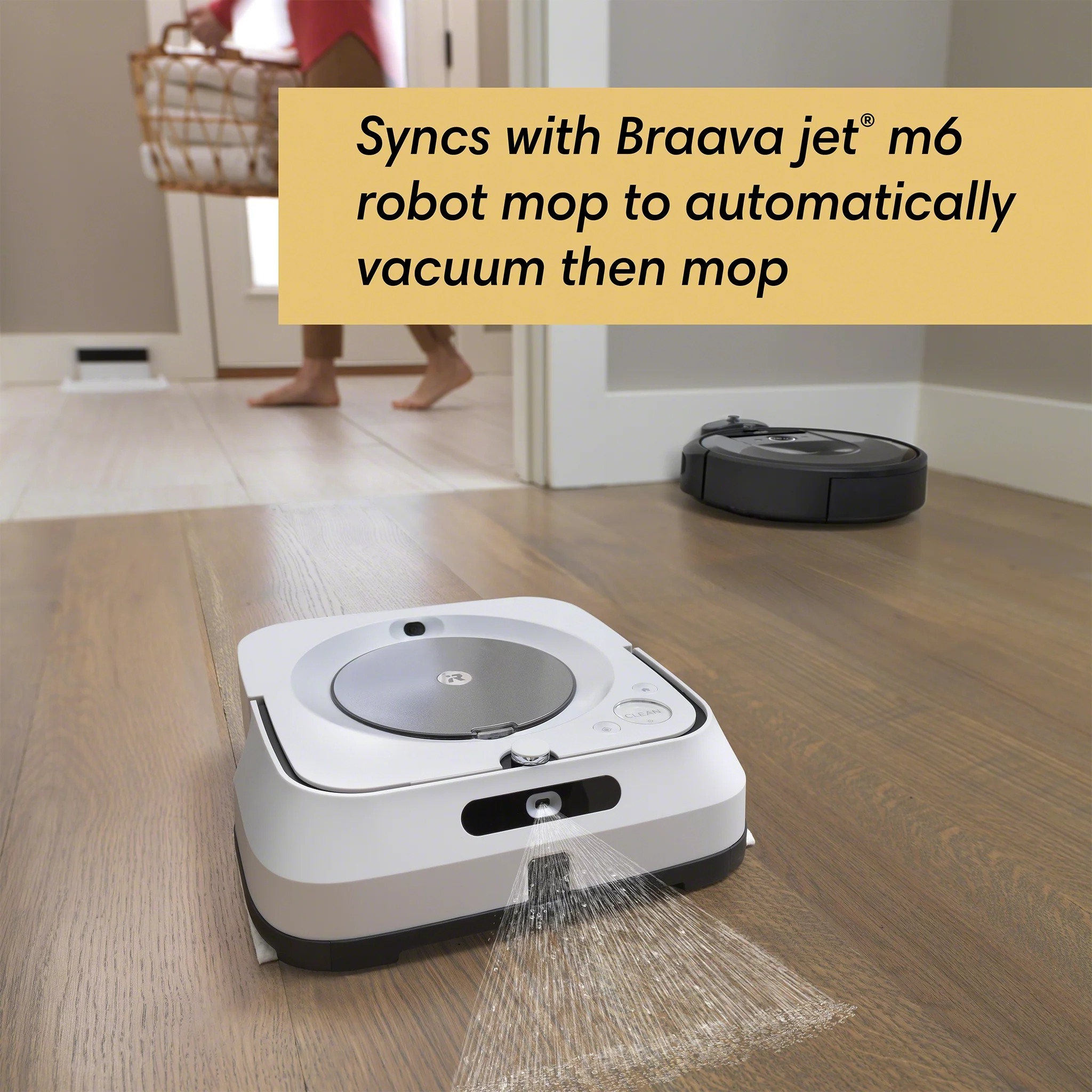 iRobot Roomba i7 (7150) Robot Vacuum- Wi-Fi Connected, Smart Mapping, Works with Google Home, Ideal for Pet Hair, Carpets, Hard Floors