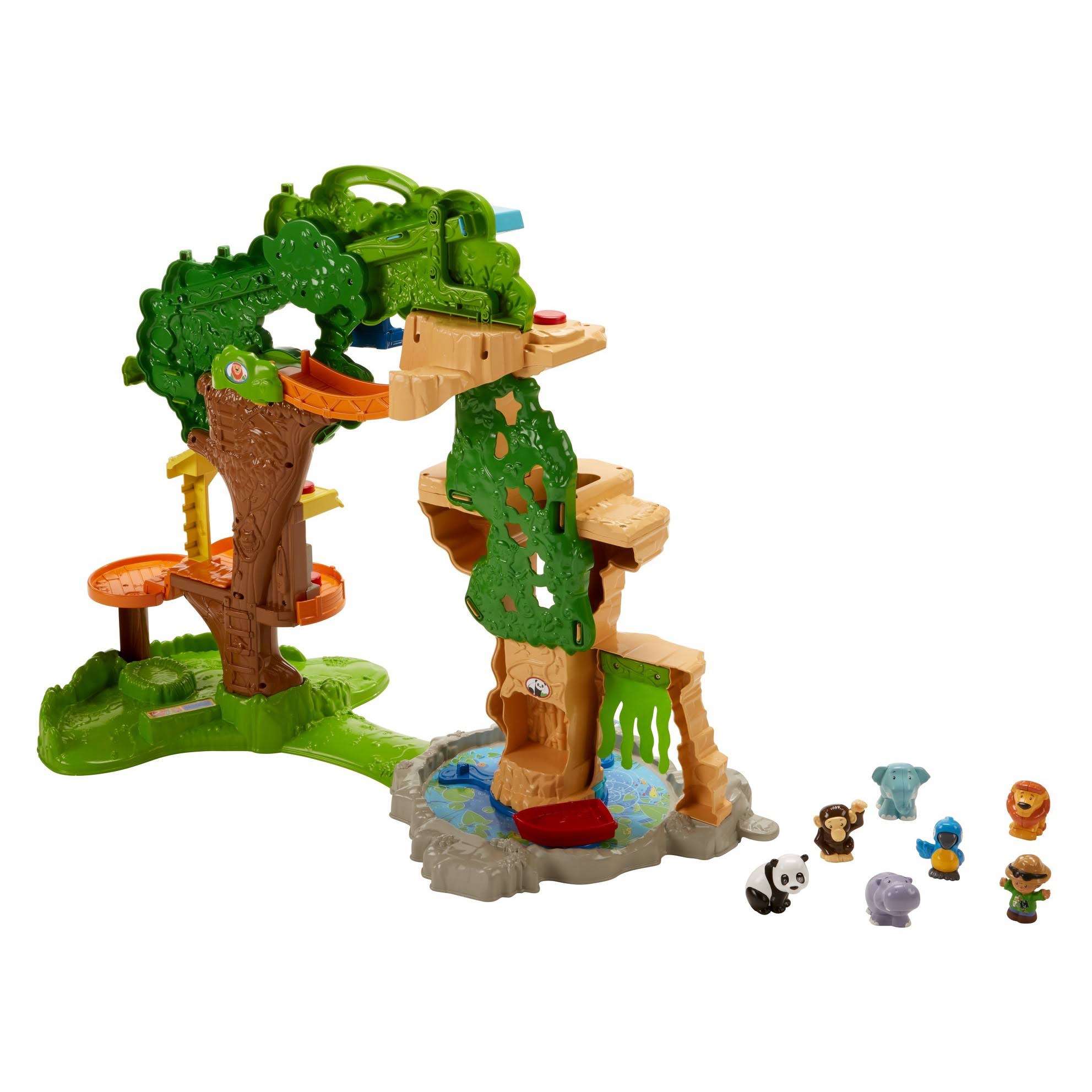Fisher Price - Little People: Share u0026 Care Safari