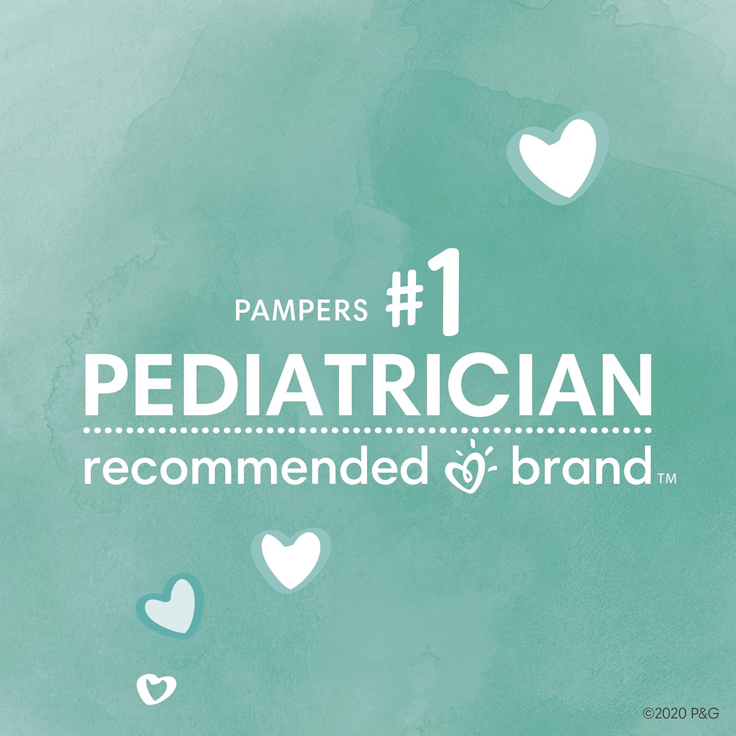 Pampers Pure Protection Newborn Diapers Size 1 132 Count Pack of 2