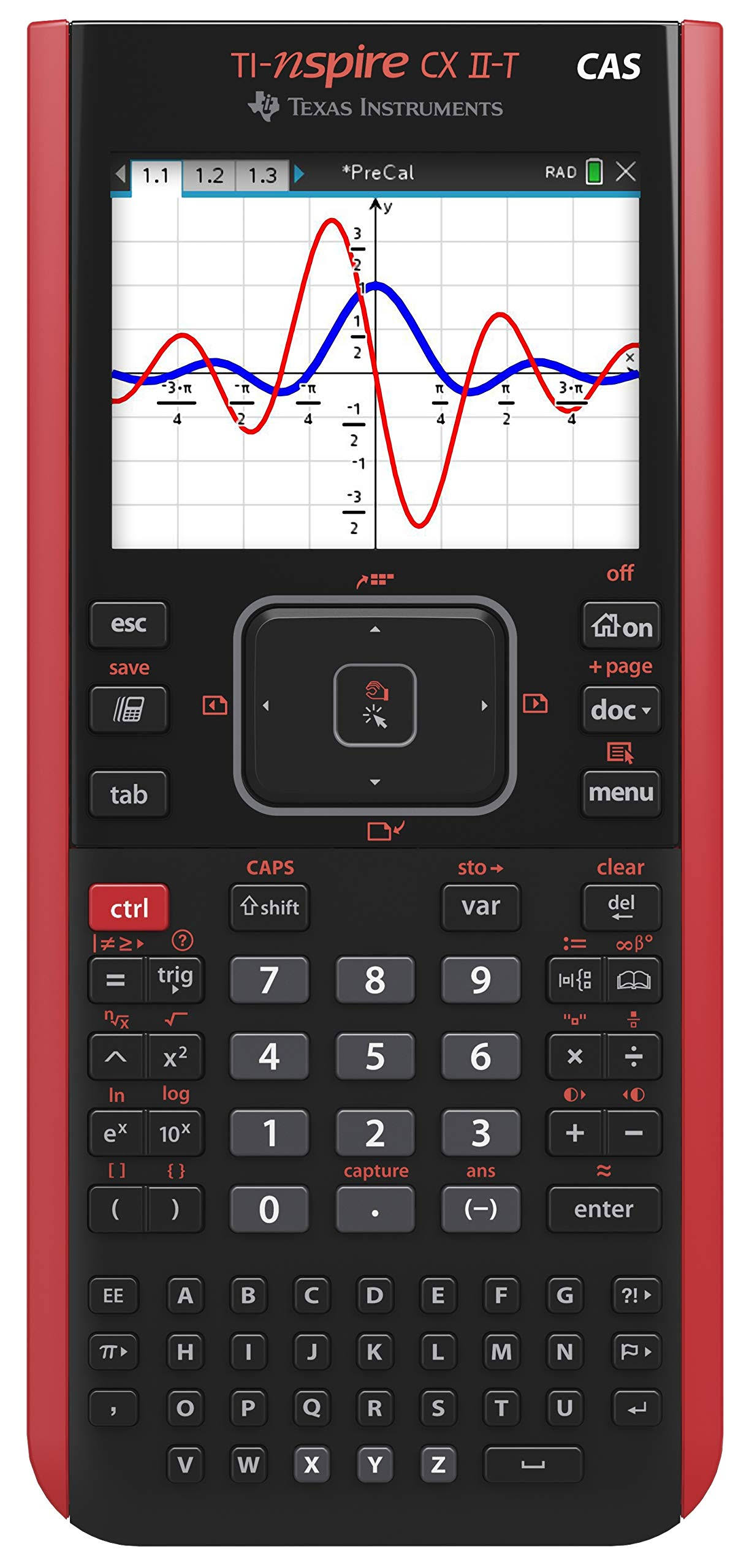 Texas Instruments Ti Nspire CX II T CAS Hardware/Electronic