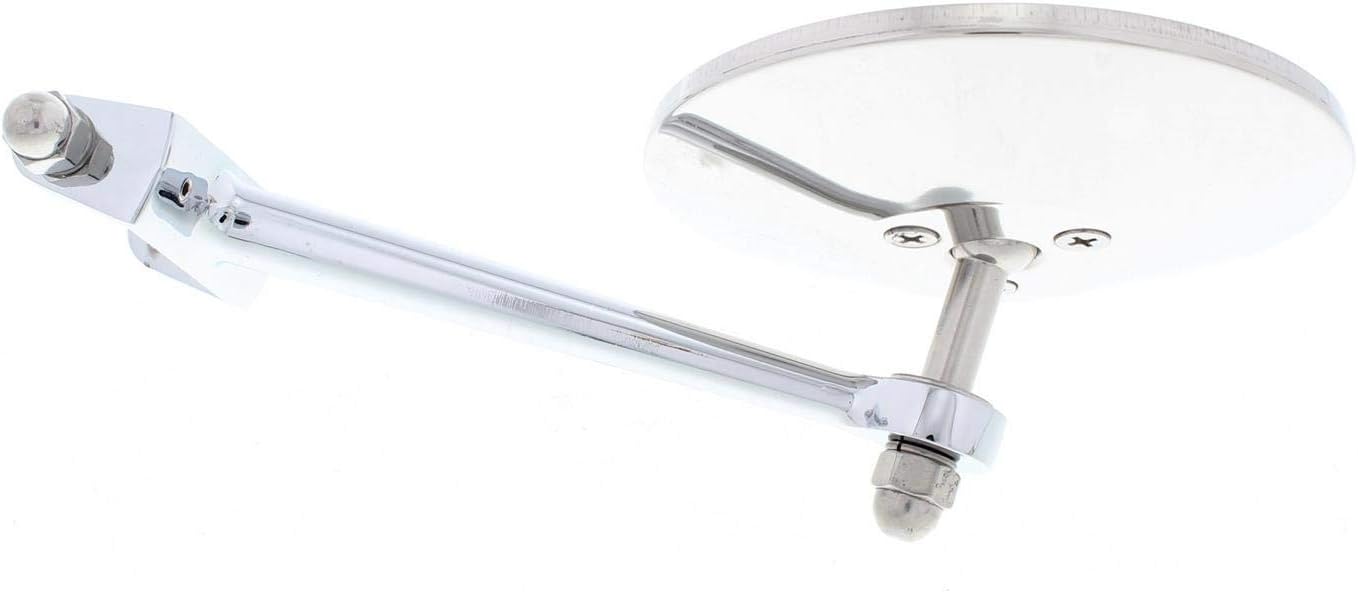 Closed-Car Outside Rear View Mirror, Fits 1928-31 Ford Model A