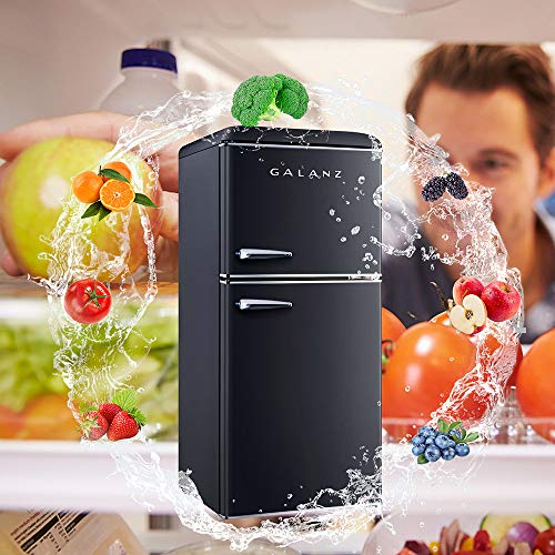 Galanz Retro Compact Refrigerator