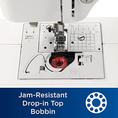 Brother CS5055 Computerized Sewing Machine with 60 Built-in Stitches and Bobbins