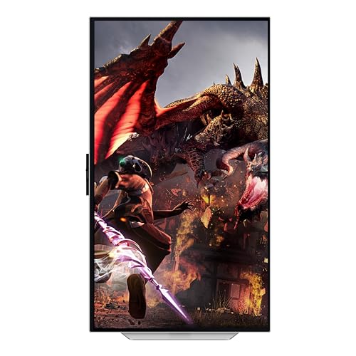 SAMSUNG Odyssey OLED G8 (G80SD) Series 4K UHD Smart Gaming Monitor