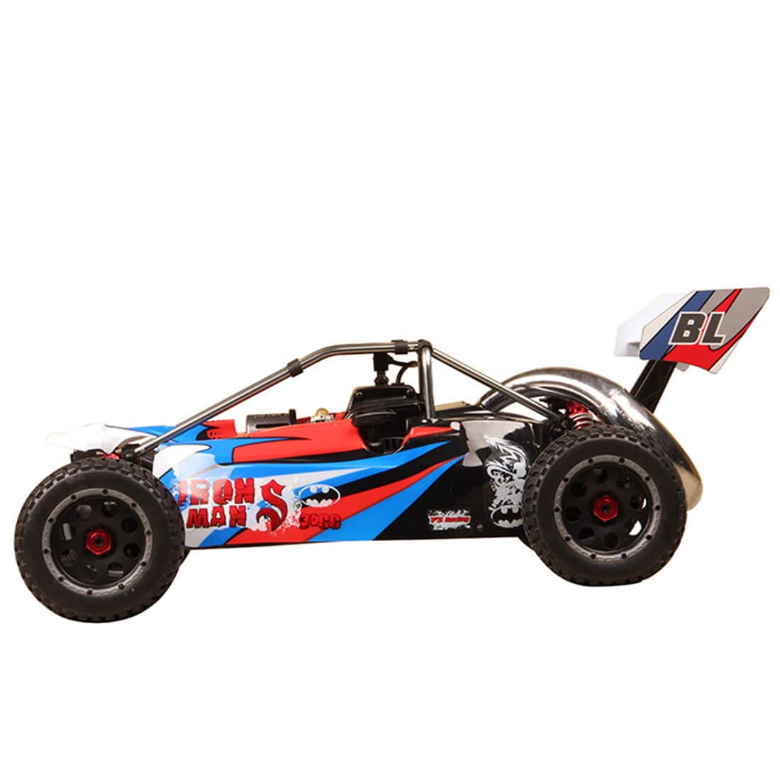 FS Racing 11203 1:5 2.4G RC Car 4WD RTR Monster Trucks with 30CC Gasoline Engine 80KM/H