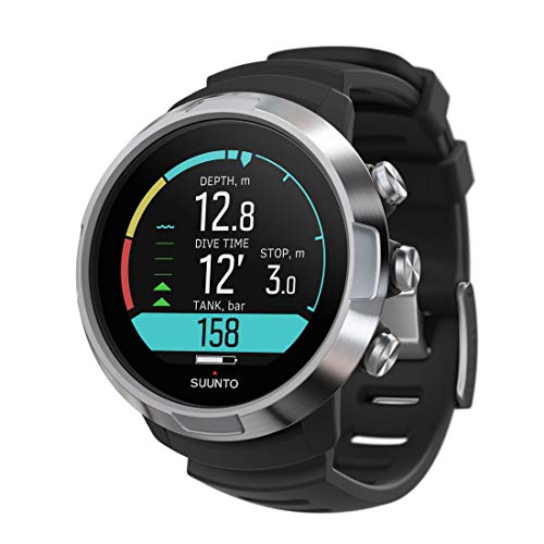 Suunto D5 Wrist Dive Computer W/ Usb Cable Black