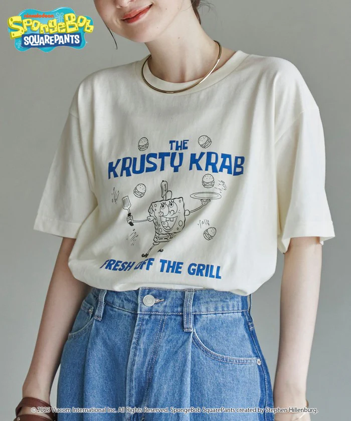 [SpongeBob / SpongeBob Special Edition] Graphic Print UNI-T-Shirt