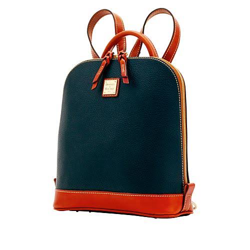 Dooney u0026 Bourke Pebble Pod Zip Backpack Caramel