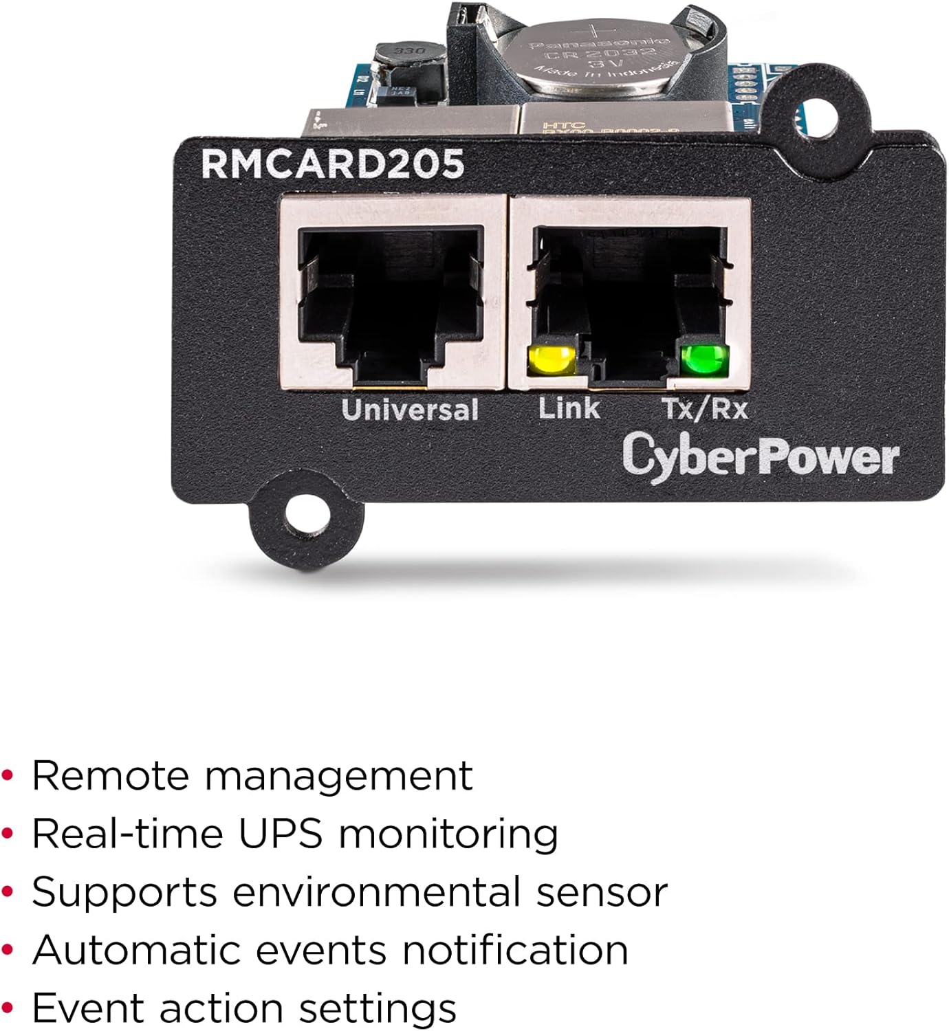 CyberPower RMCARD205 UPS & ATS PDU Remote Management Card