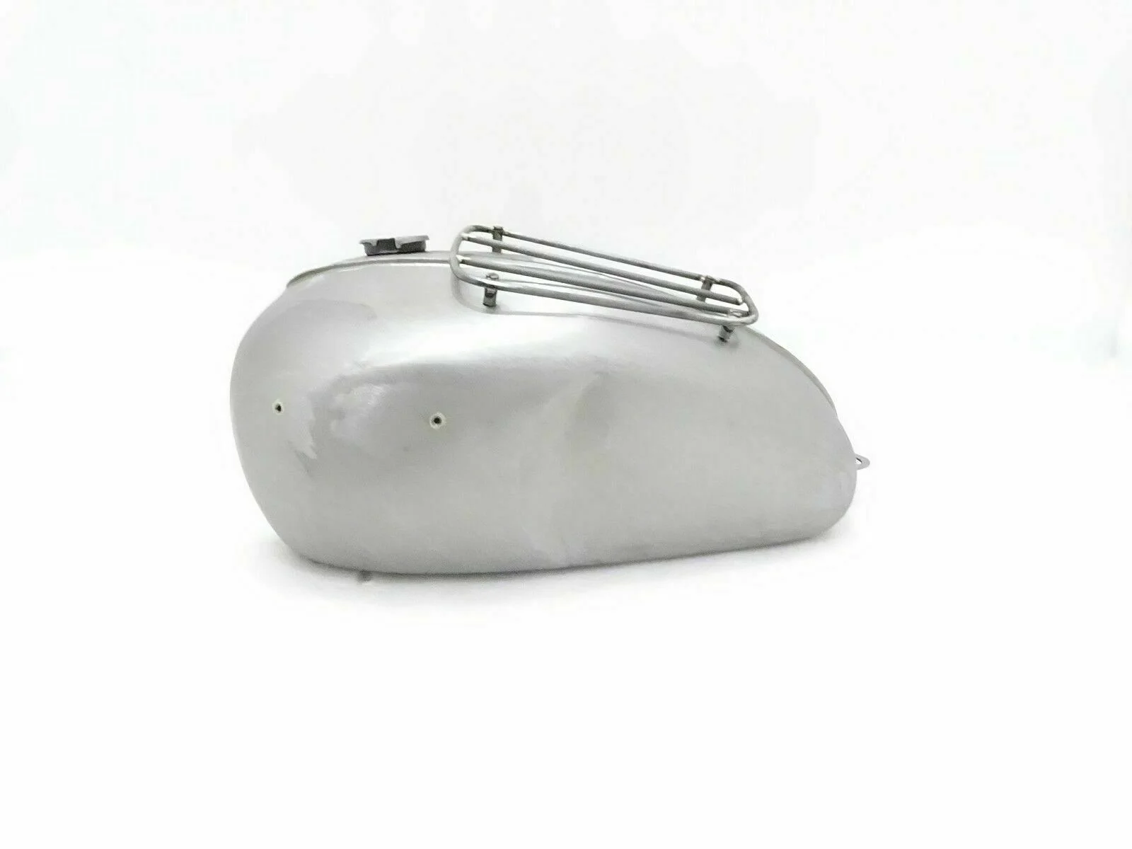 Fuel Petrol Gas Tank Raw Steel Triumph T120 Bonneville 3.5 Gallon New