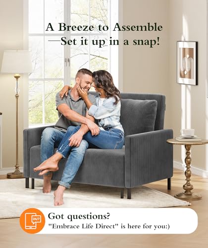 Sleeper Sofa Chair, 3 in 1 Convertible Sleeper Chair with Adjustable Backrest, 32" Pull Out Couch Bed 400lbs Support, Comfy Velvet Small Sofa Bed for Small Space with Pillow & 2 Pockets, Blue