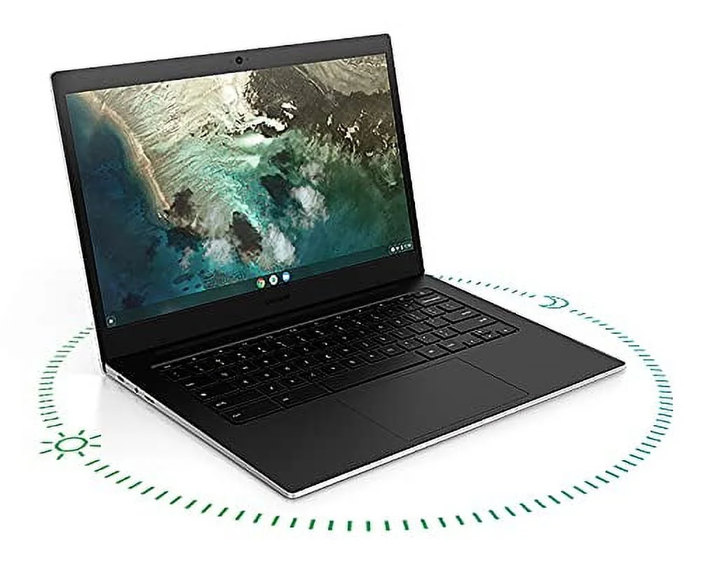 SAMSUNG Galaxy Chromebook Go 14" Display, Intel Celeron N4500 Processor, 32GB Storage, 4GB Memory LPDDR4x - XE340XDA-KA1US