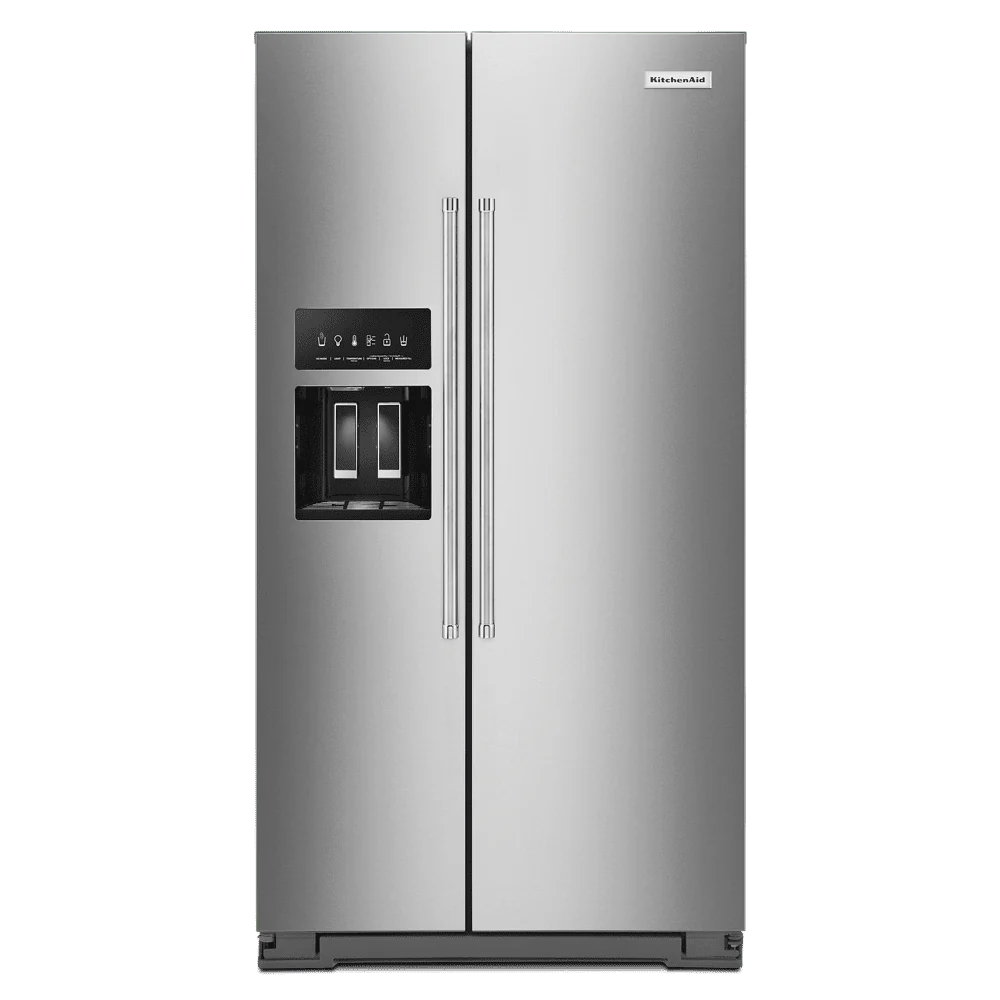 KitchenAid KRSF705HPS 24.8 Cu. Ft. Stainless Steel Side-by-Side Refrigerator