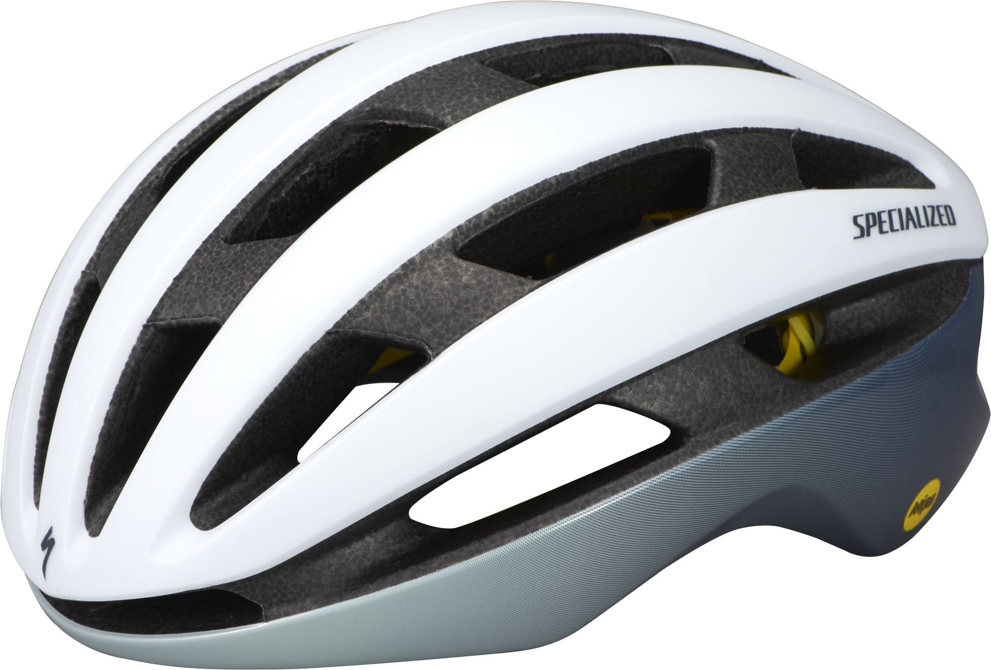 Specialized Airnet MIPS Helmet Satin White/Gloss Ice Blue, S