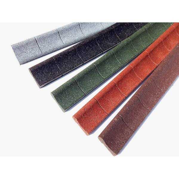 EcoBorder 4 ft Rubber Curb Landscape Edging - Shop Hardware Tools Online Store