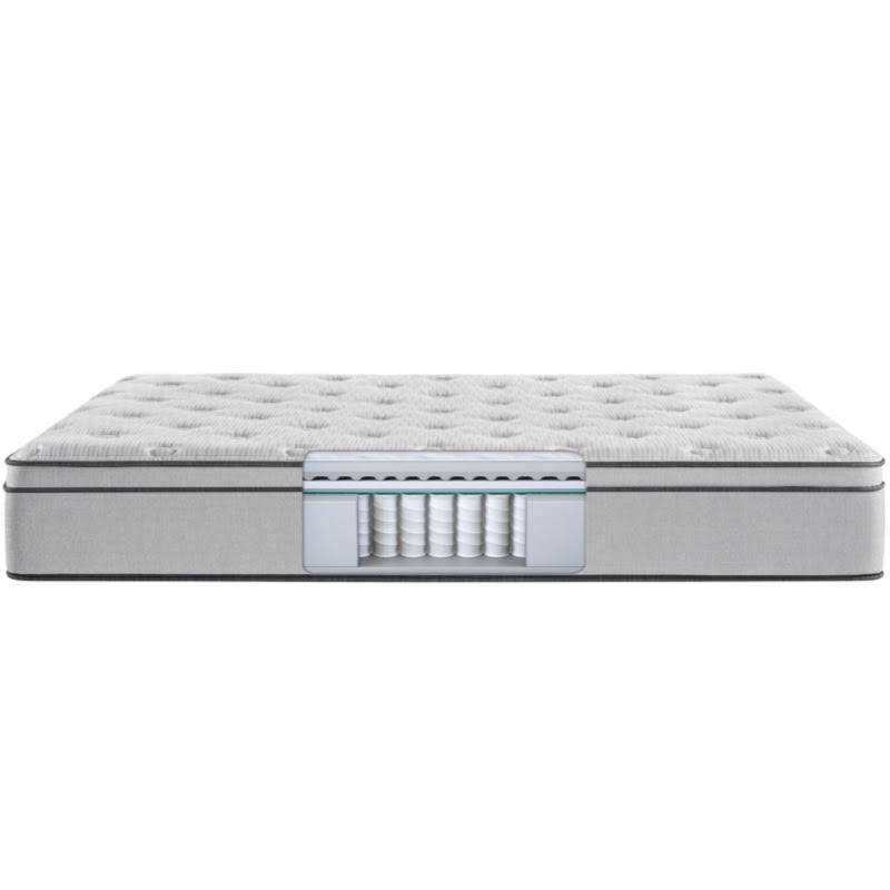 Beautyrest BR800 Plush Euro Top Twin Mattress