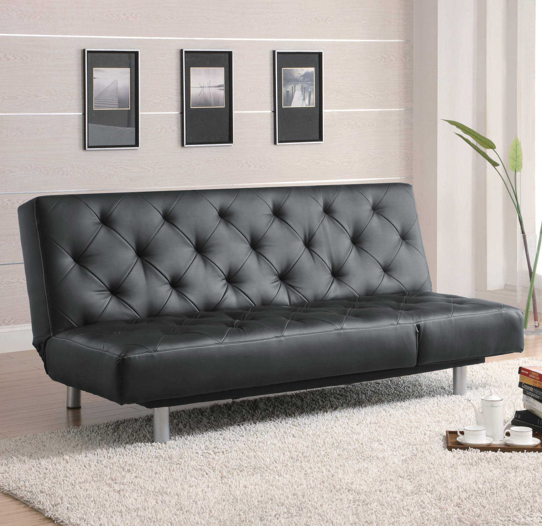 Coaster Sofa Bed - Black 300304