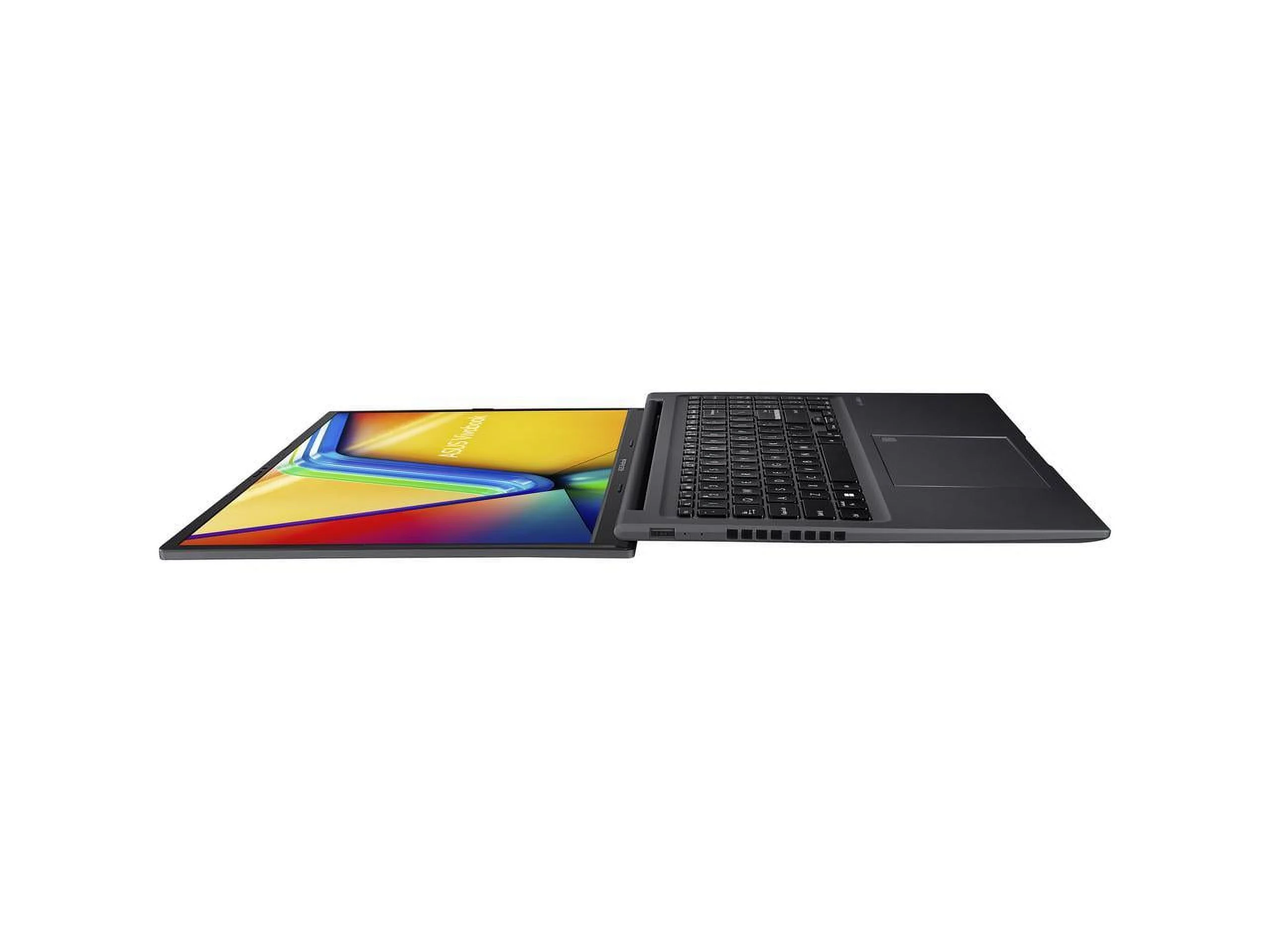 ASUS VivoBook 16 Laptop, 16" WUXGA (1920 x 1200) 16:10 Display, AMD Ryzen 7 7730U CPU, AMD Radeon Graphics, 16GB RAM, 1TB SSD, Fingerprint Sensor, Windows 11 Home, Indie Black, M1605YA-ES74