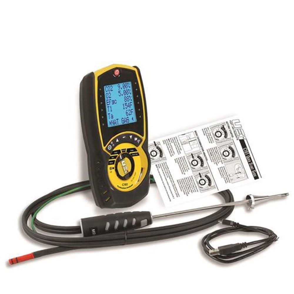 UEi C161 Residential Combustion Analyzer - Shop Hardware Tools Online Store