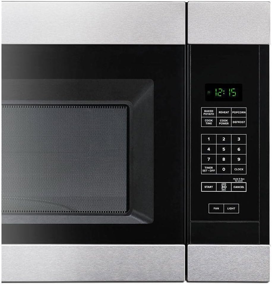 1.6 Cu. Ft. Over-the-Range Microwave - Stainless