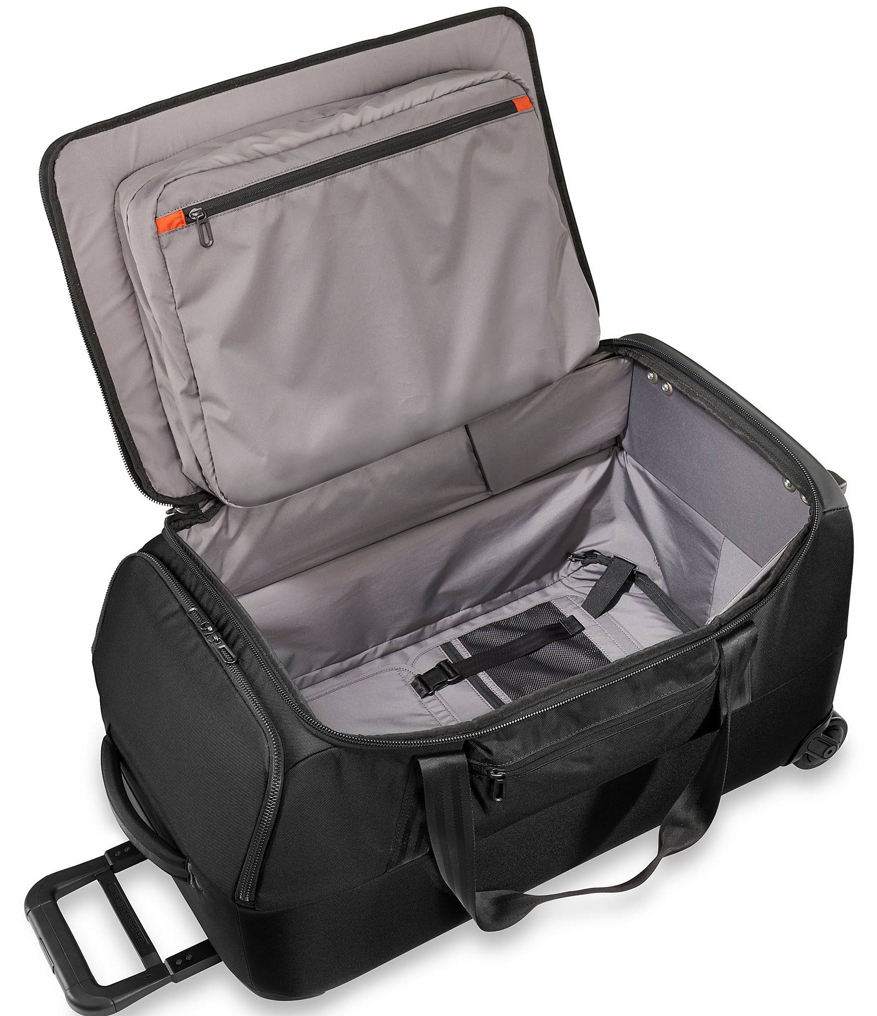 Briggs u0026 Riley ZDX 27x22 Medium Upright Duffle - Black