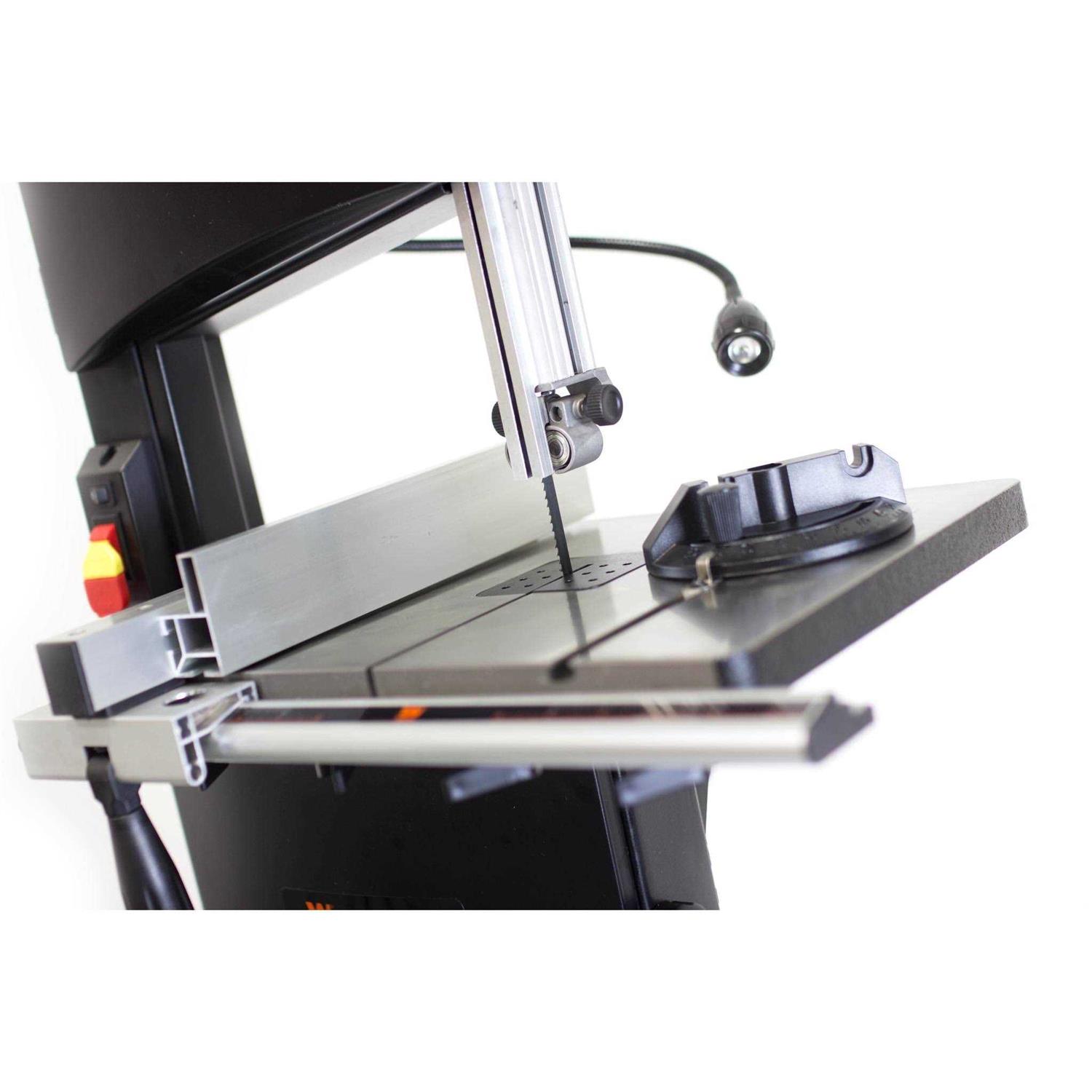 WEN BA3962 3.5-Amp 10-Inch Two-Speed Band Saw with Stand and Worklight - Shop Hardware Tools Online Store