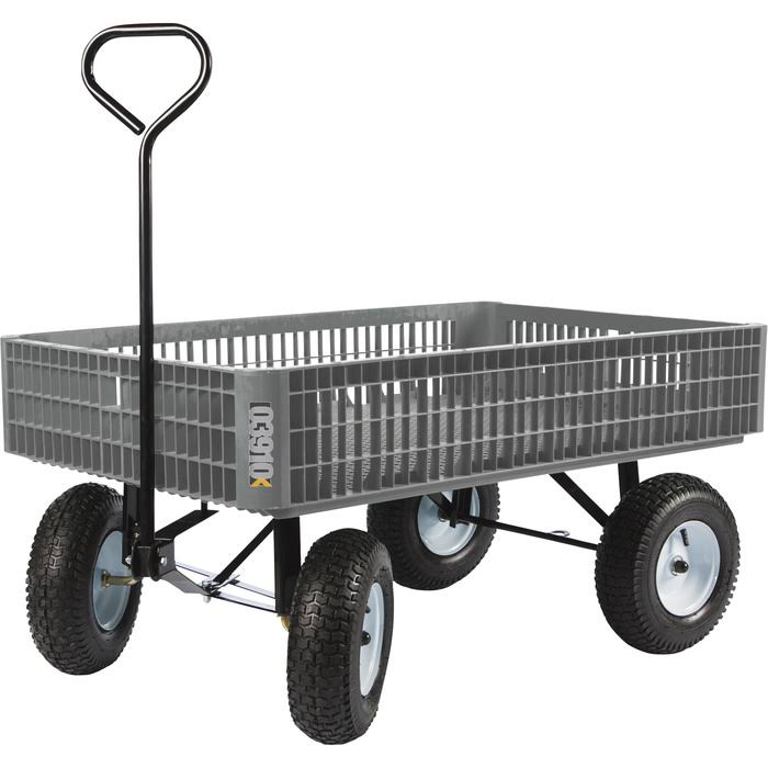 Farm Tuff Crate Wagon - 46In.L x 30In.W, 800-Lb. Capacity, Model#03910