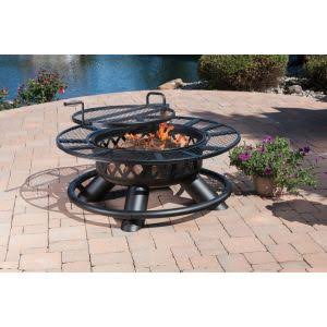 Big Horn 47 in. Camp Fire Pit