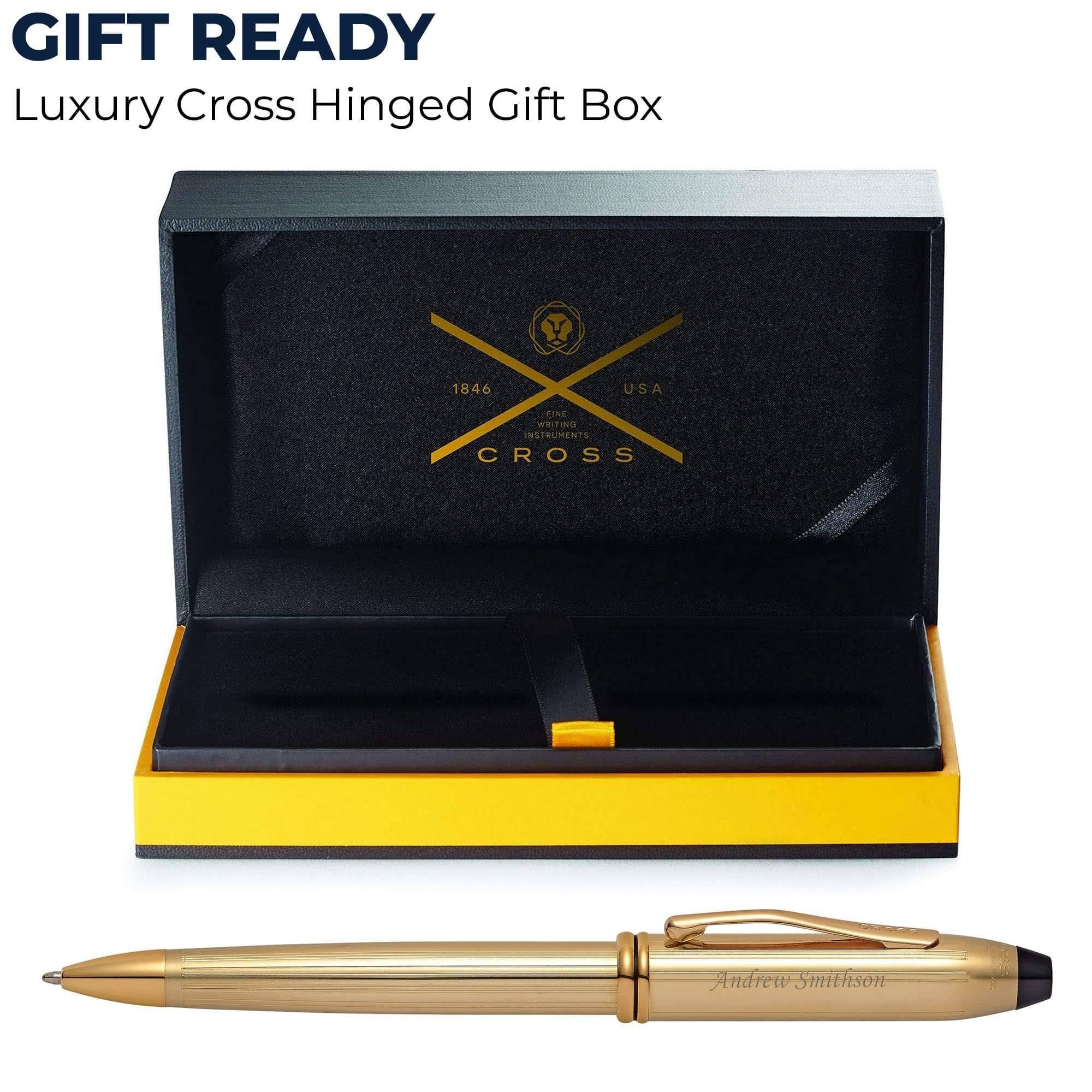 Cross Townsend Ballpoint Pen - 10K Gold Filled