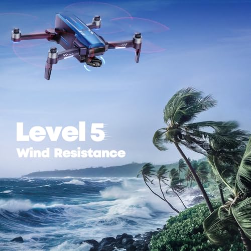 V11PRO Drone with 8K Camera for Adults, 3-Axis Gimbal Drones with 4K/30fps Video, 1/2 CMOS Sensor, 80min Flight Time with 2 Batteries, 6KM Video Transmission Quadcopter, Professional Drone