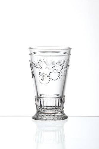 La Rochere Set of 6, 12-Ounce Versailles Double Old Fashioned Glasses