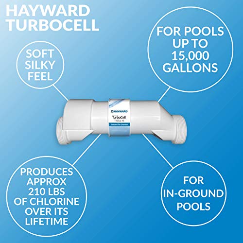 Hayward Goldline T-Cell- TurboCell Salt Chlorination Cell for In-Ground Swimming Pools