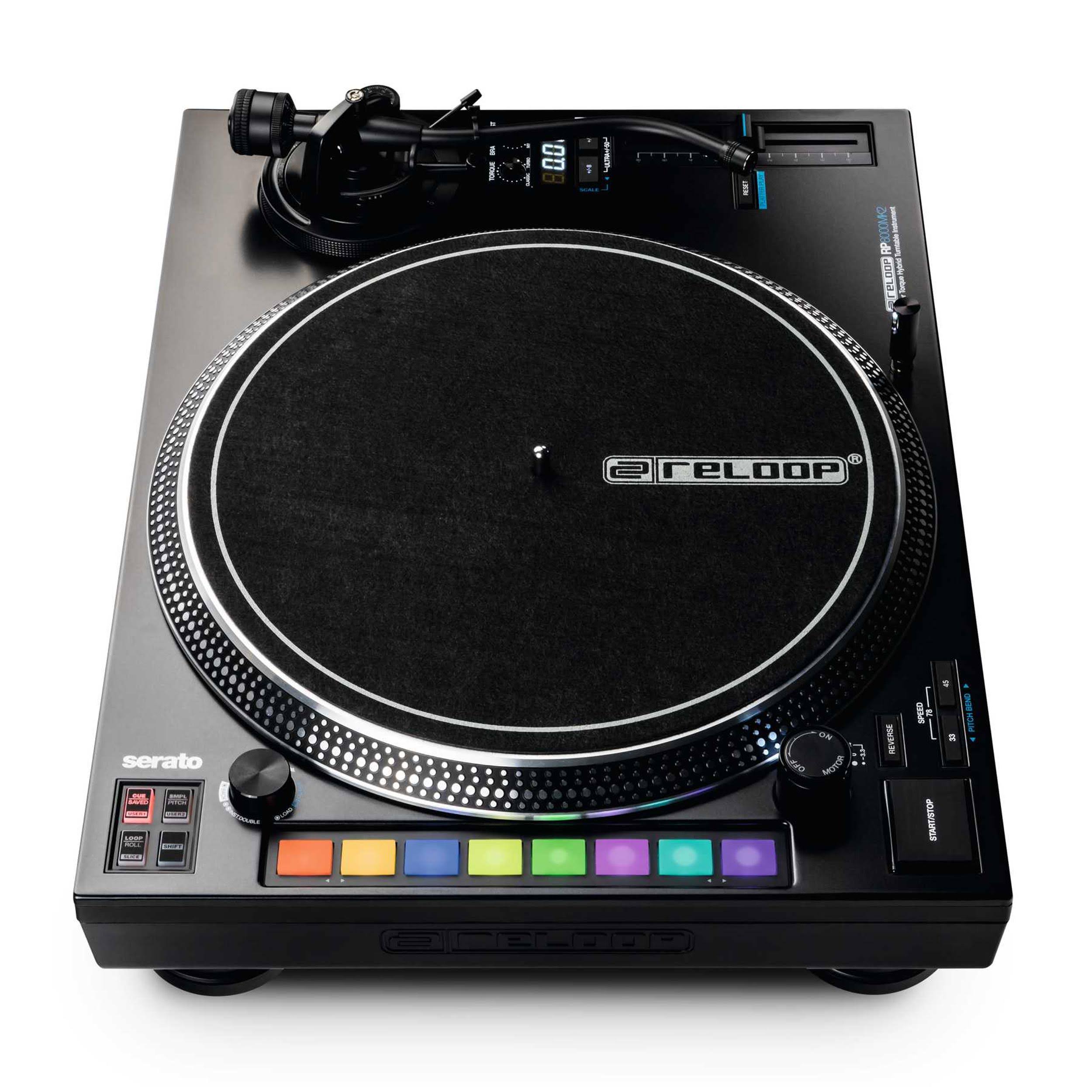 Reloop RP-8000 MK2 Turntable