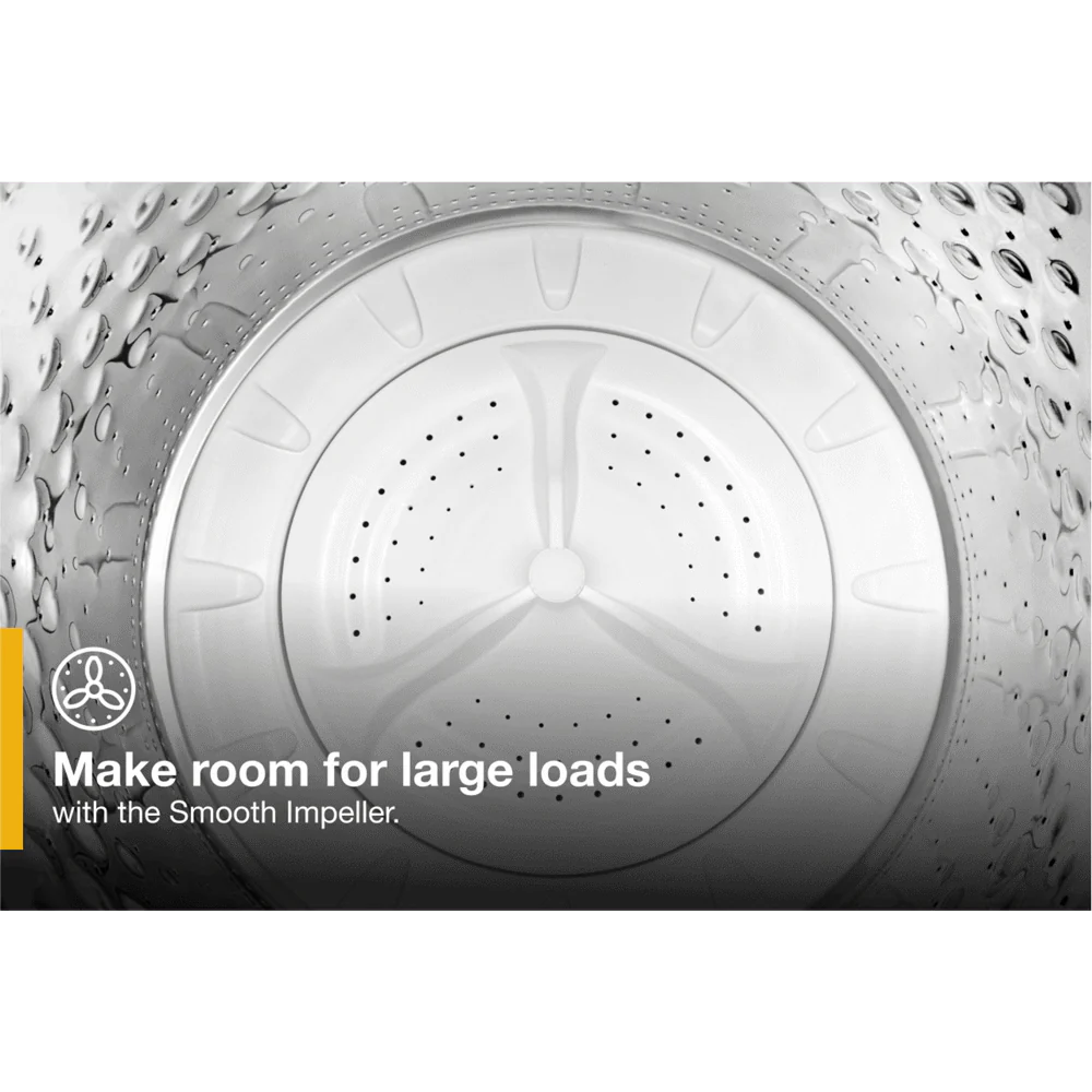 Whirlpool WTW5010LW 4.6 Cu. Ft. White Top Load Impeller Washer with Built-In Faucet