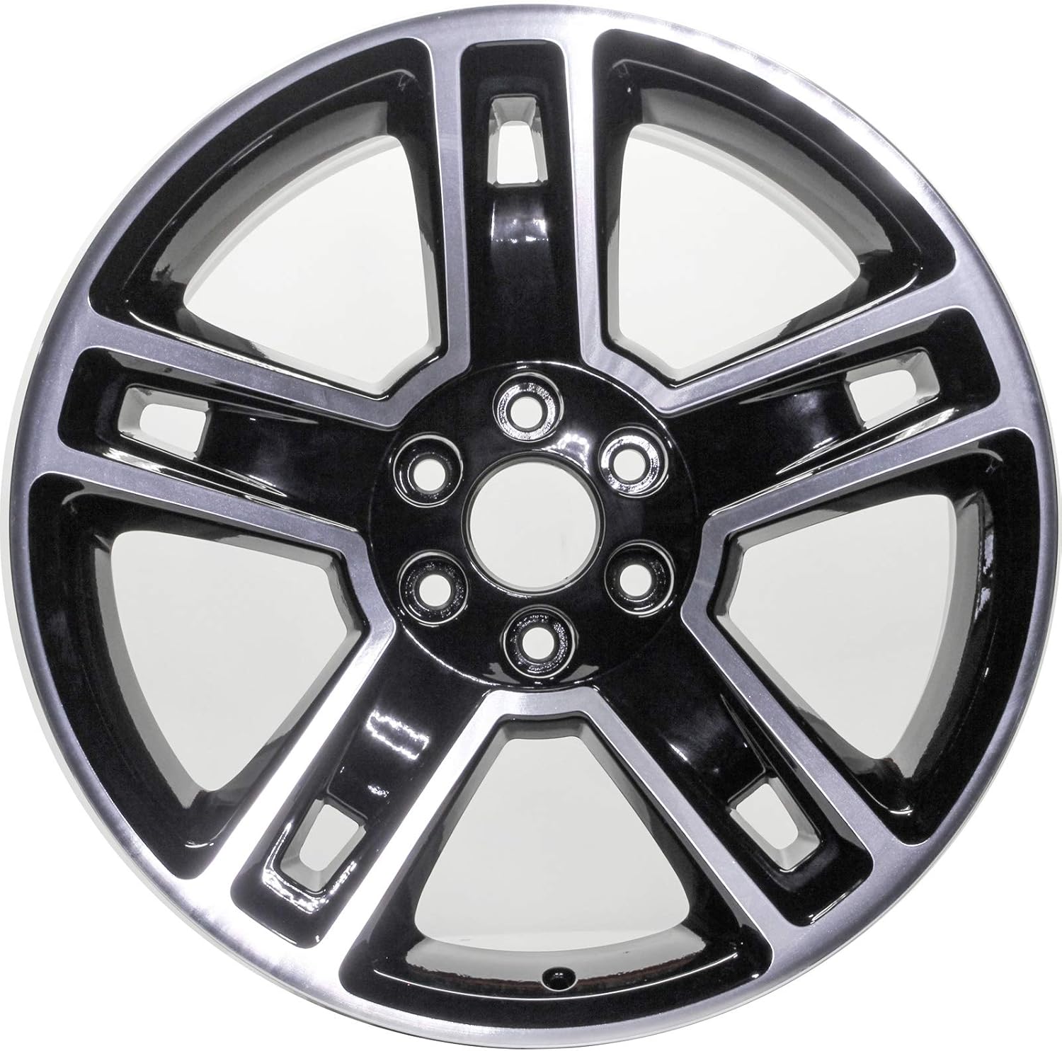 Factory Wheel Replacement New 22x9 22 Inch Aluminum Alloy Wheel Rim for 2014 2015 2016 2017 2018 Cadillac Escalade GMC Sierra 1500 Yukon Denali Chevrolet Silverado 1500 Tahoe Suburban | ALY05664U45N