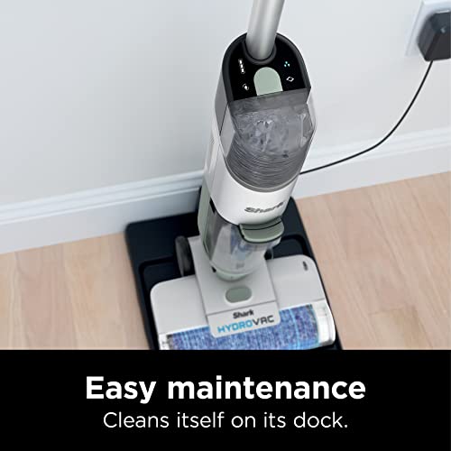 Shark HydroVac MessMaster Corded 3-in-1 Vacuum, Mop and Self-Cleaning System, for Hard Floors & Area Rugs, WD161