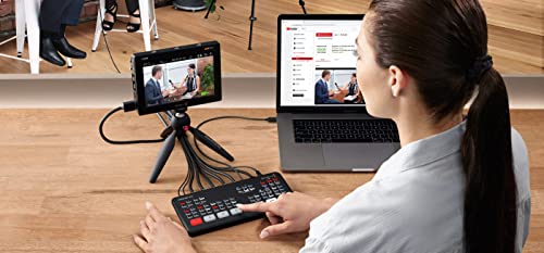 Blackmagic Design ATEM Mini HDMI Live Stream Switcher