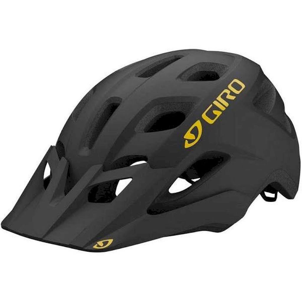 Giro Fixture Helmet Matte Black Orange