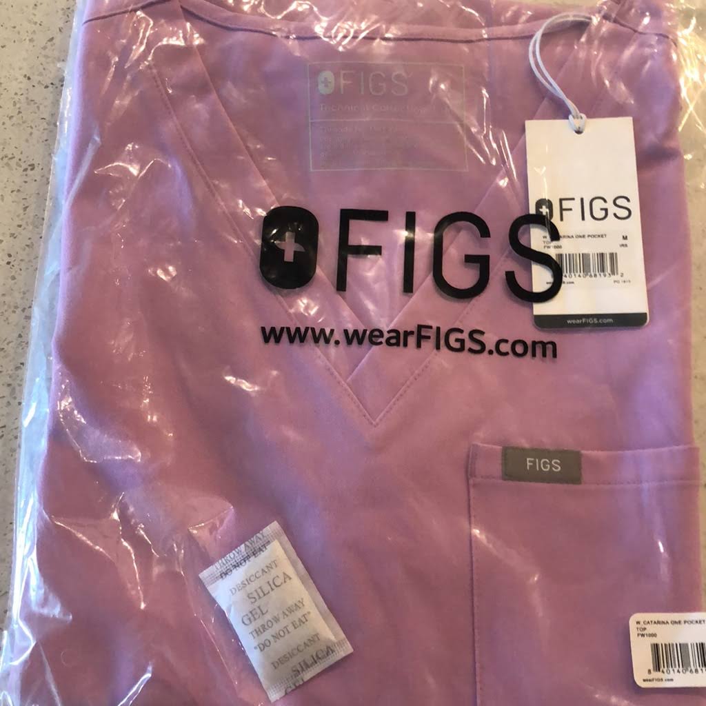 Figs Tops | Figs Dusk Catarina (M) | Color: Pink | Size: M | Jqfiguerrez&s Closet